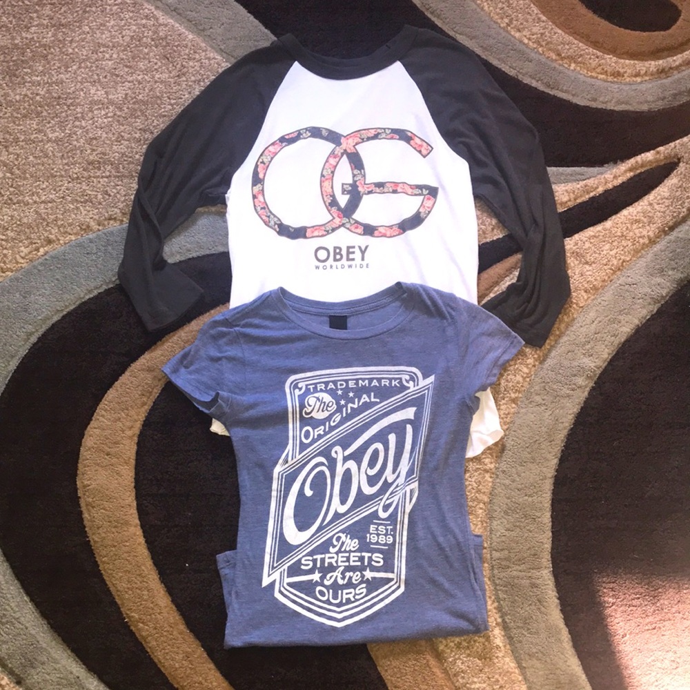 Obey tee bundle